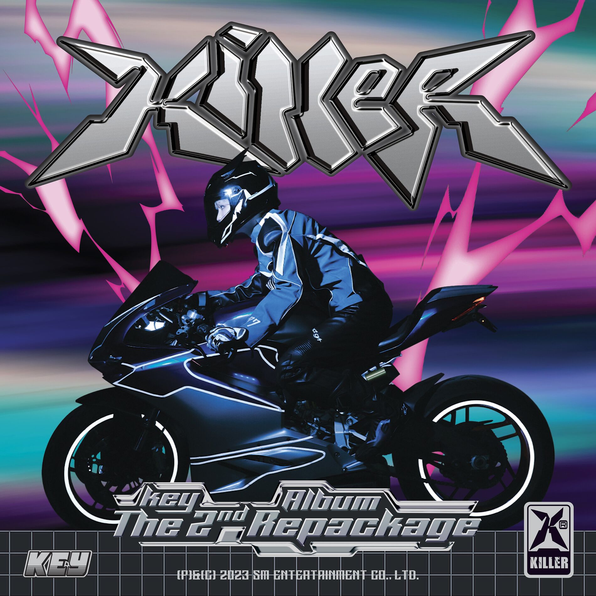 Album cover of Killer