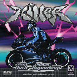 Cover of Killer - The 2nd Album Repackage