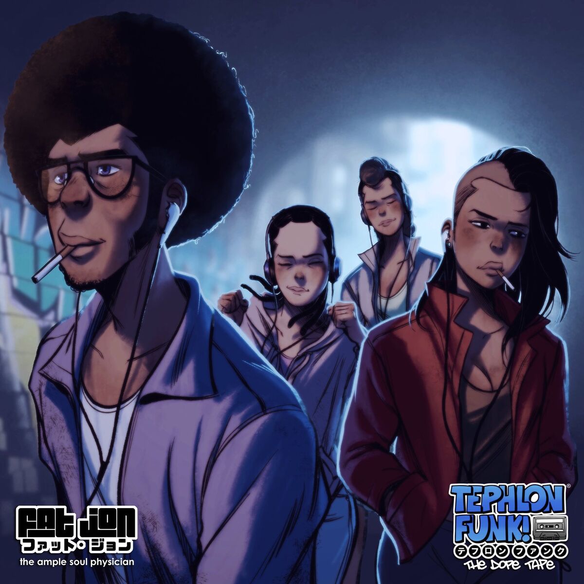 Album cover of Tephlon Funk: The Dope Tape