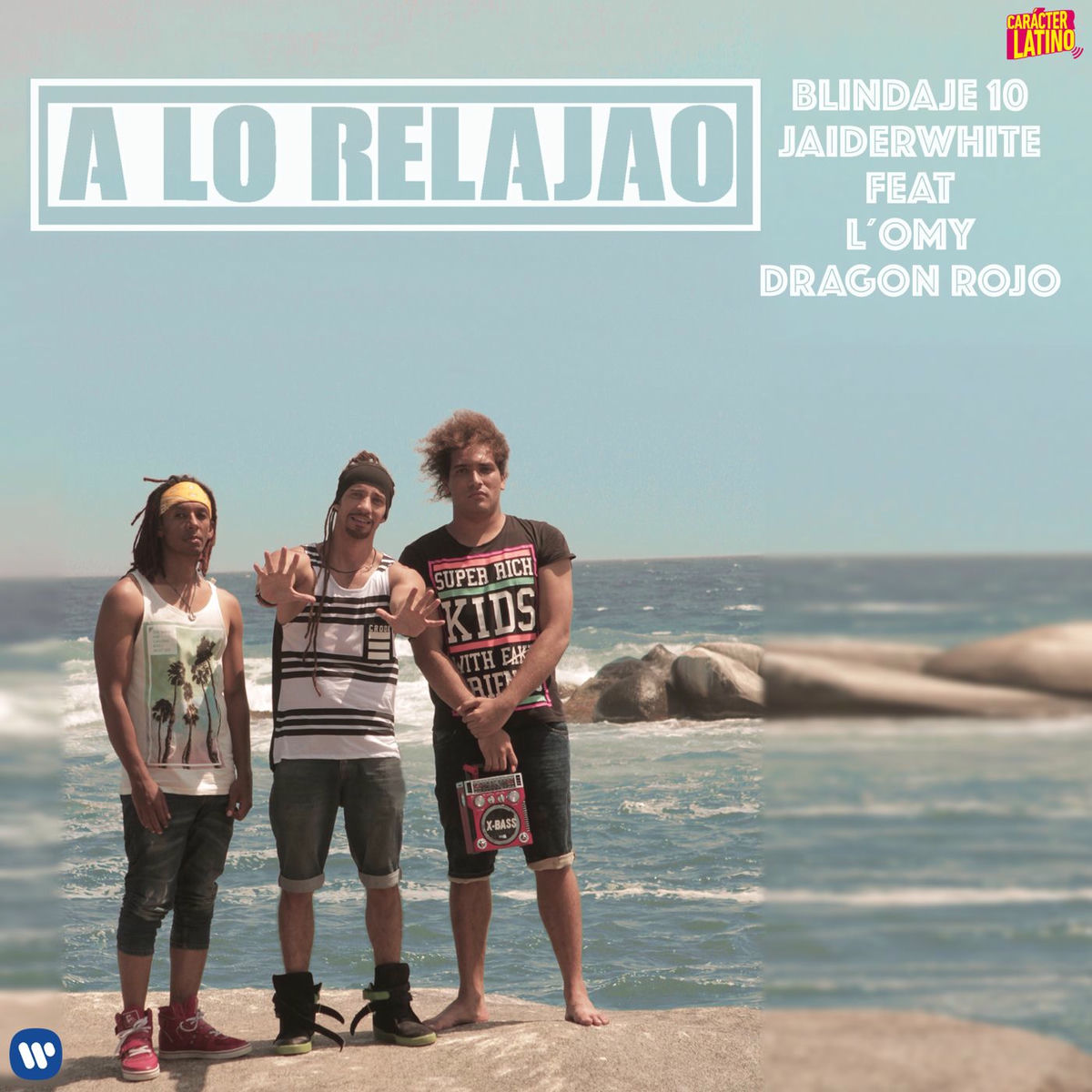 Album cover of A lo relajao (feat. L'Omy y Dragón Rojo)