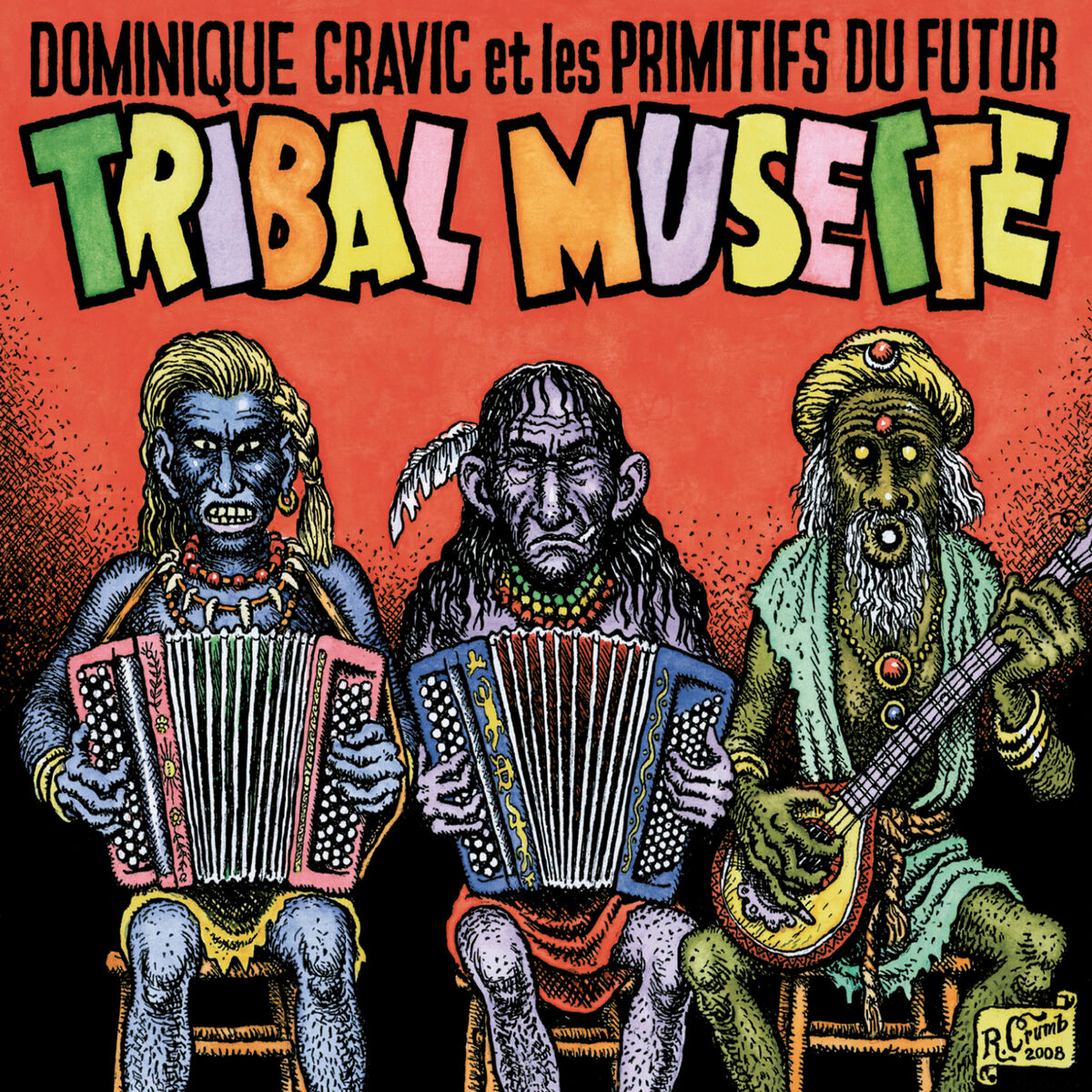 Album cover of Tribal musette