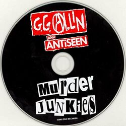 Cover of Murder Junkies