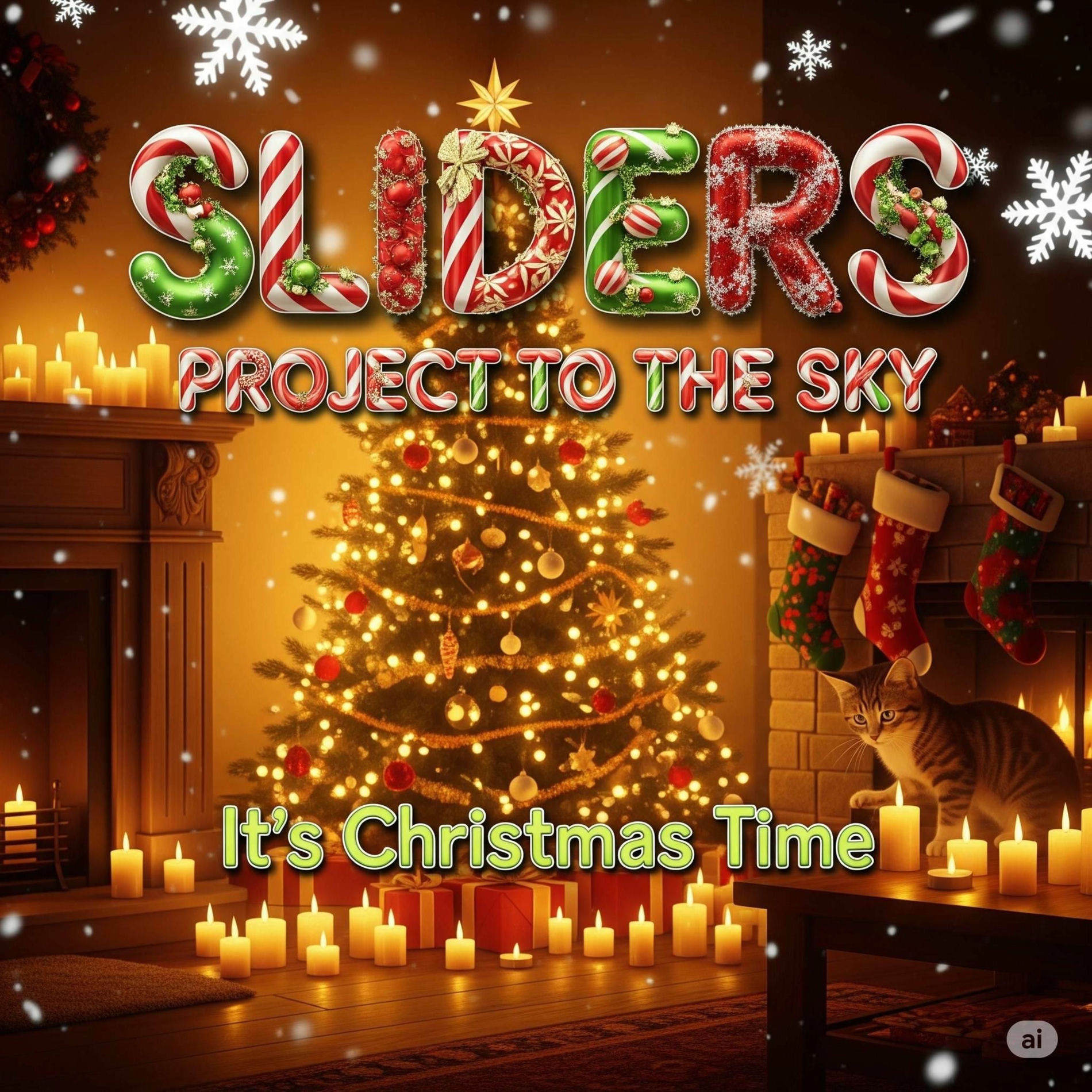 Album cover of It's Christmas Time