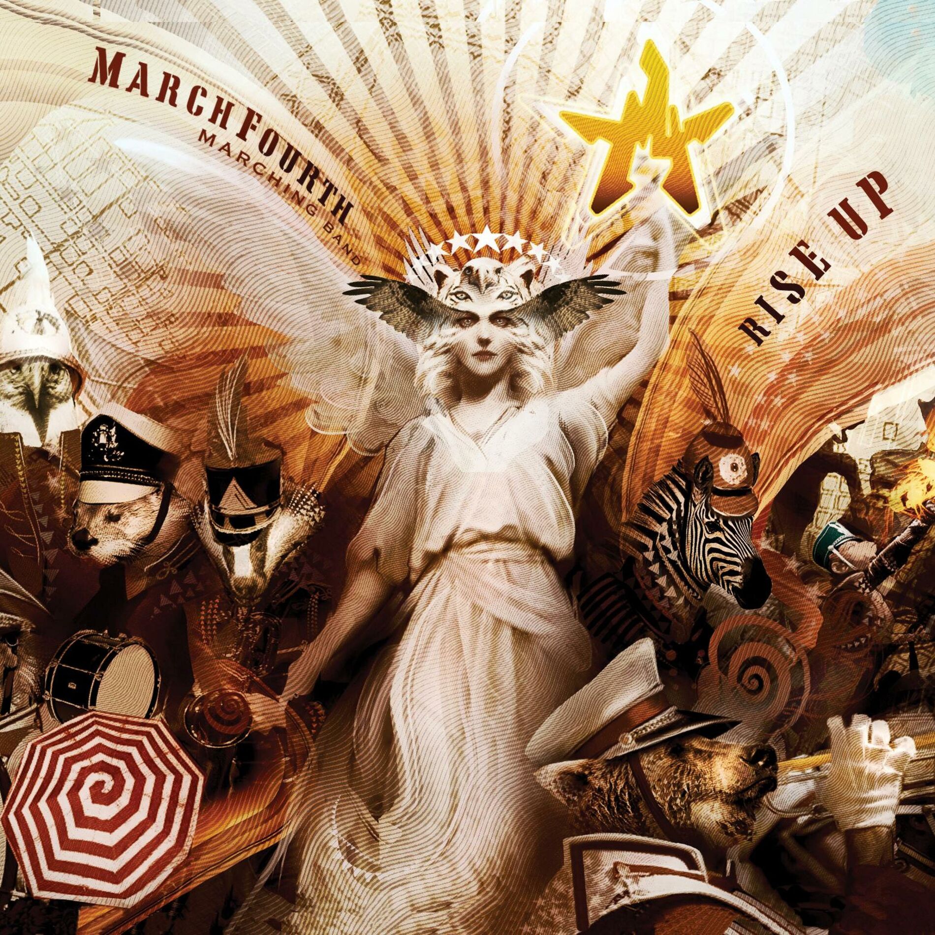 Album cover of Rise Up