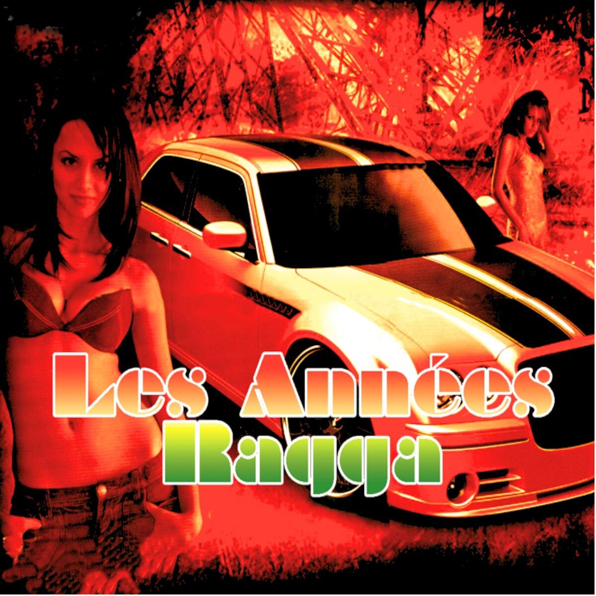 Album cover of Les années Ragga
