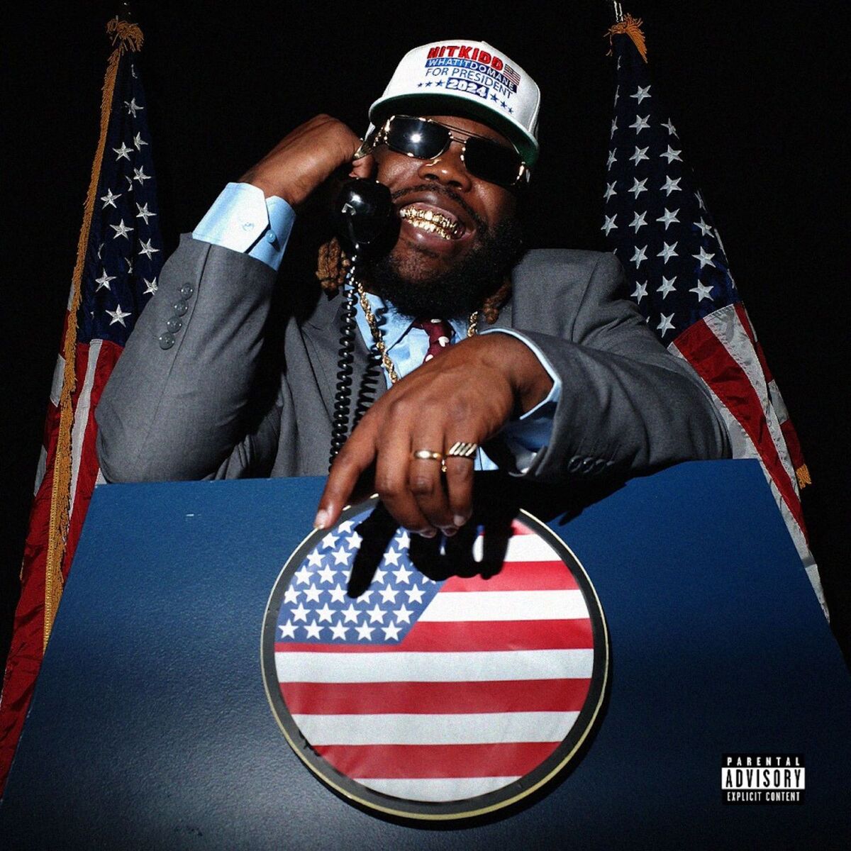 Album cover of What's My Name