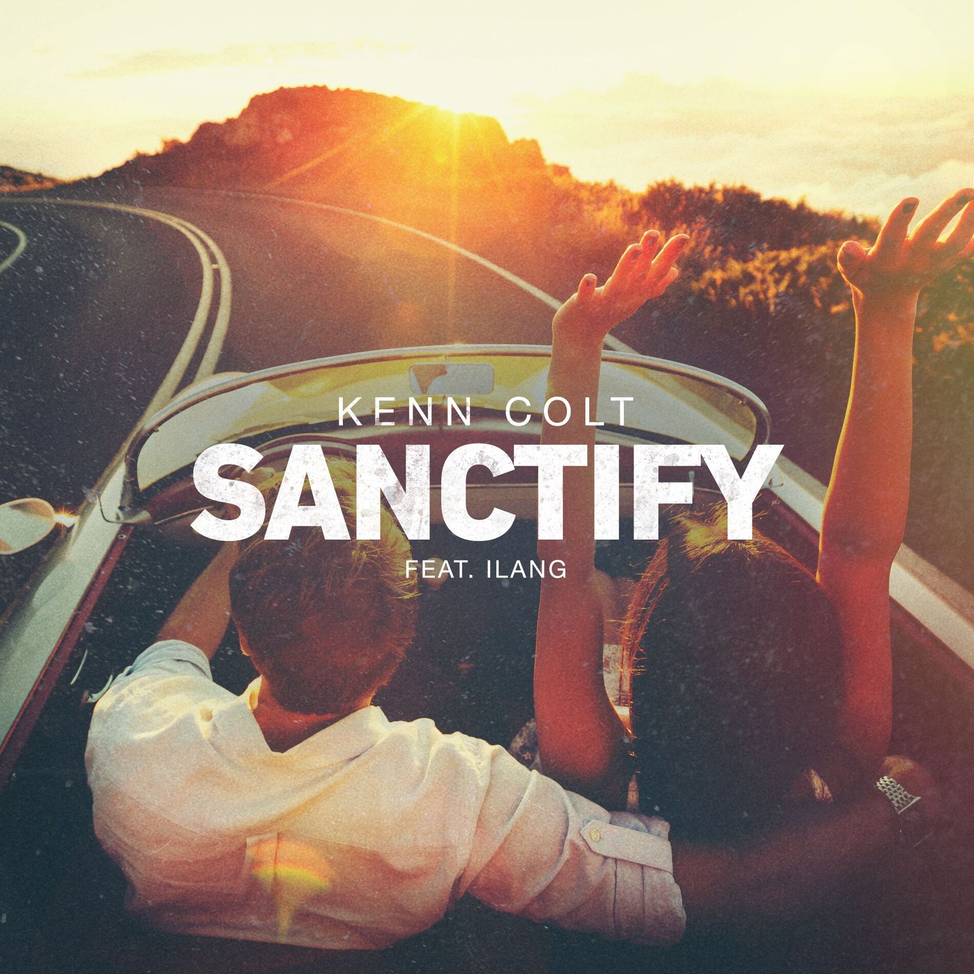Album cover of Sanctify (feat. Ilang)