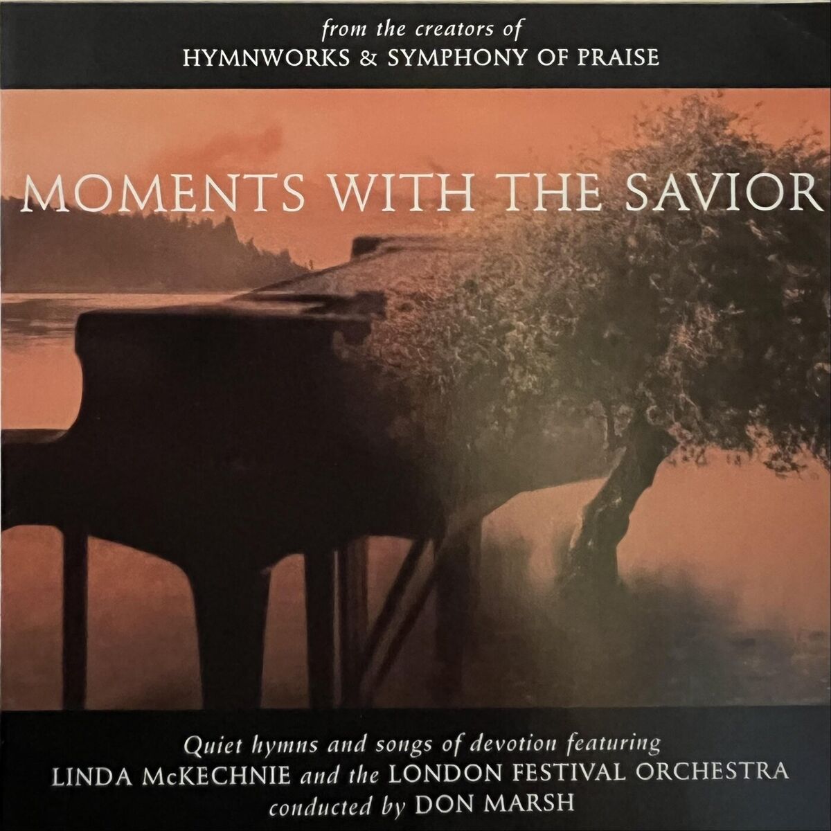 Album cover of Moments with the Savior