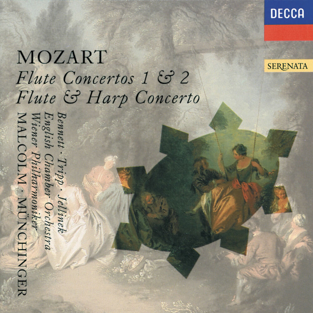 Picture of Mozart: Flute Concertos Nos.1 & 2; Concerto for Flute & Harp