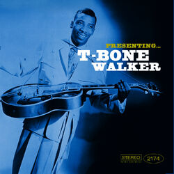 Cover of Presenting… T-Bone Walker