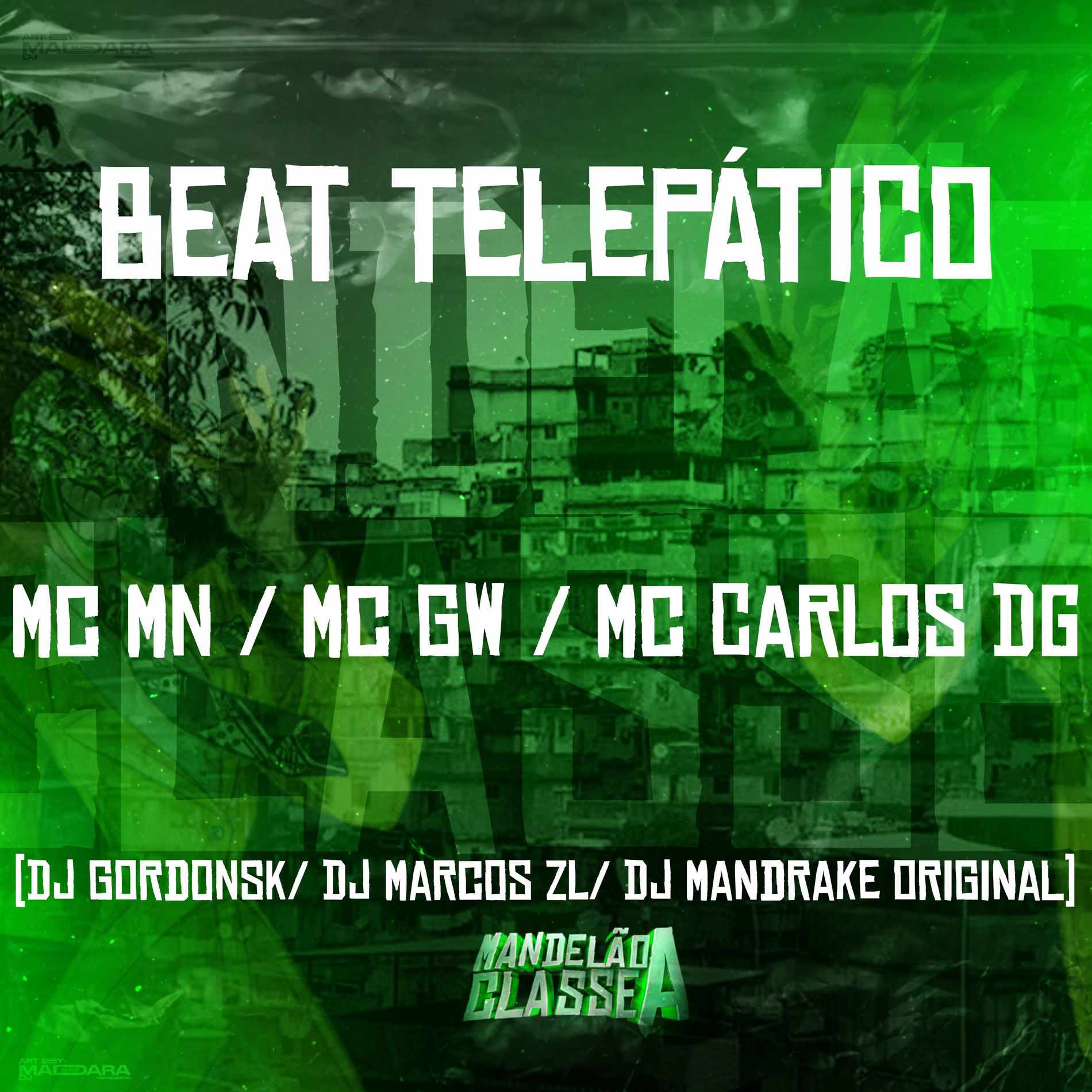 Album cover of Beat Telepático