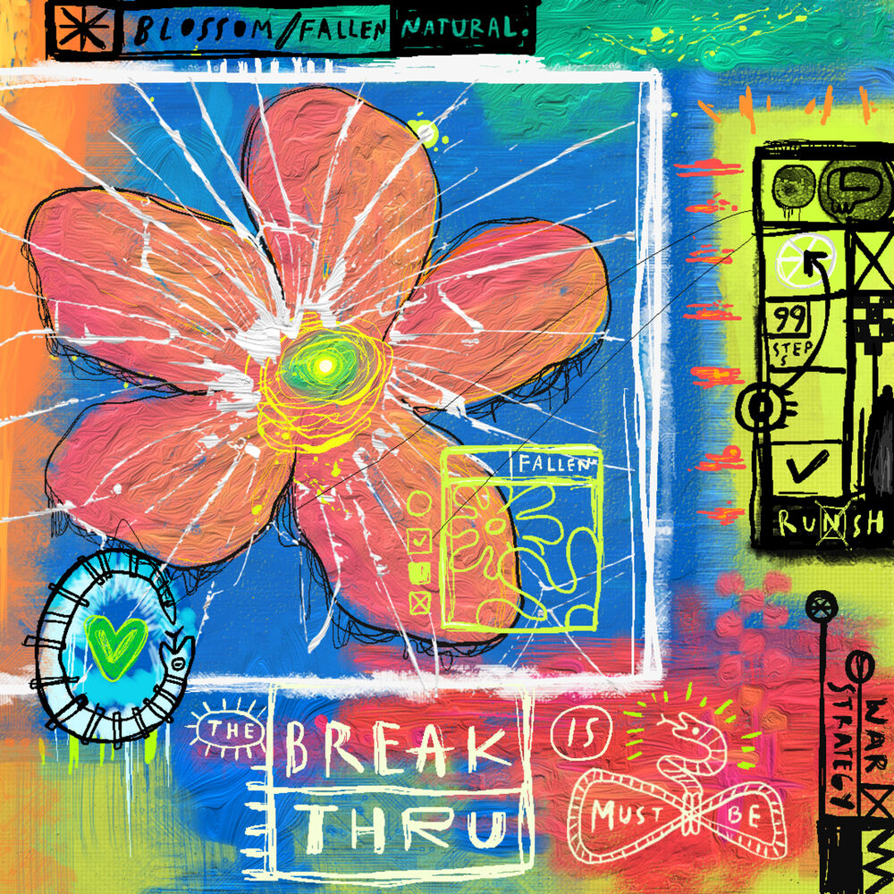 Picture of break thru