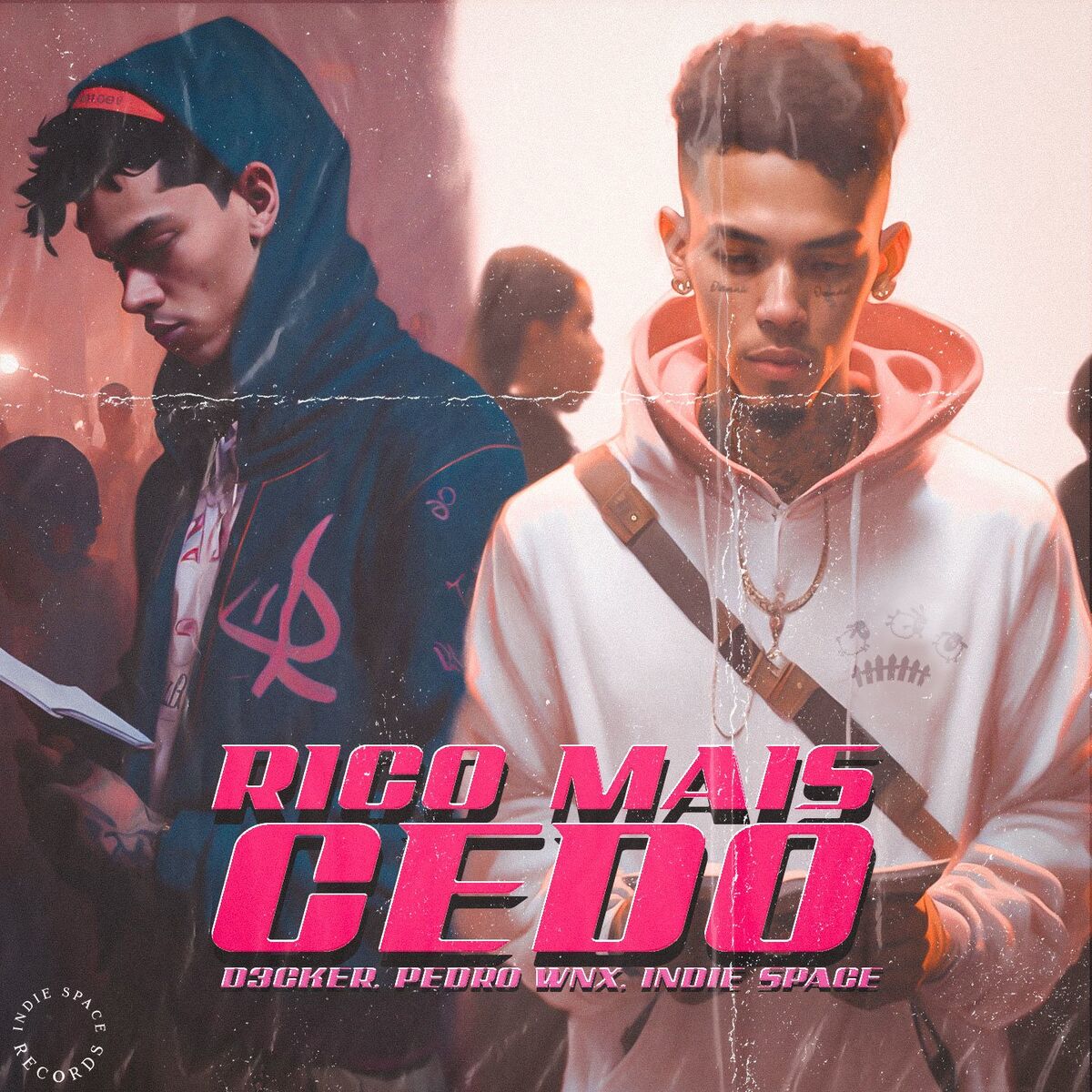 Album cover of Rico Mais Cedo