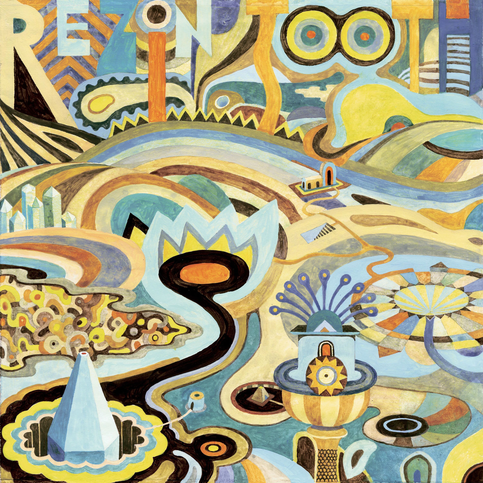 Album cover of Rezin Tooth