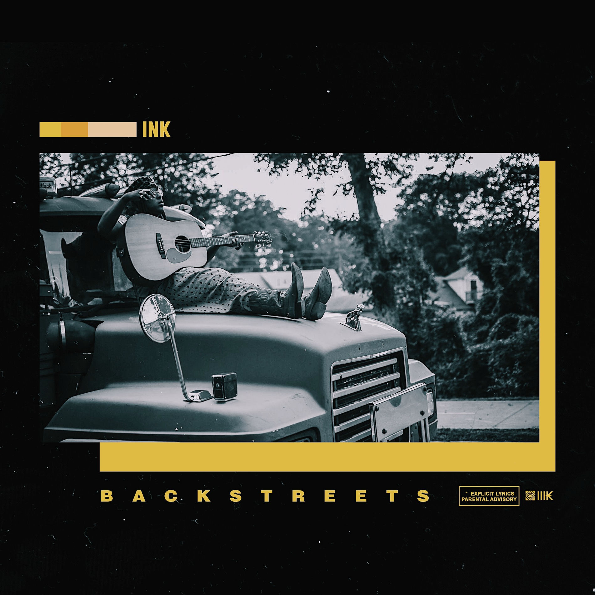 Album cover of Backstreets
