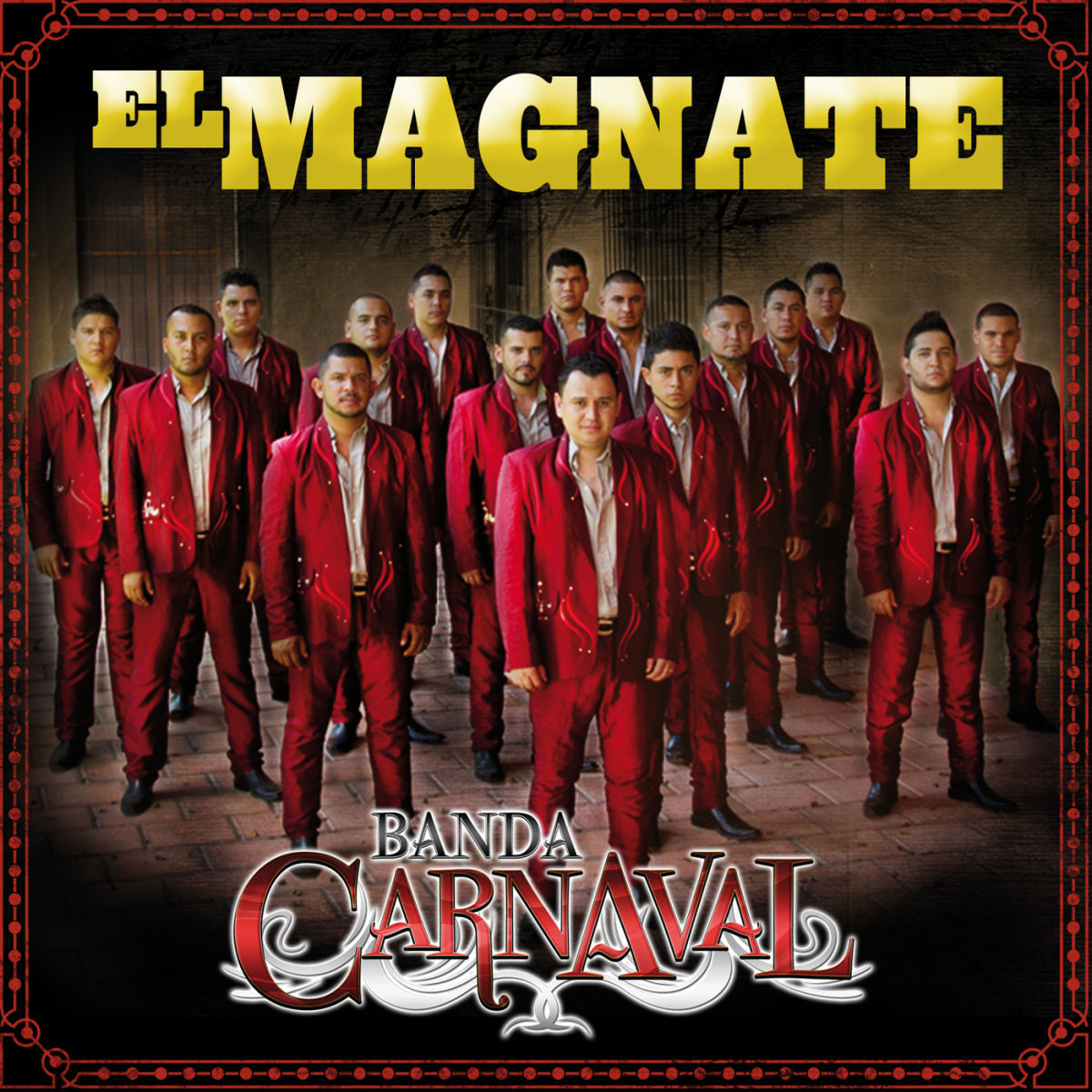 Album cover of El Magnate