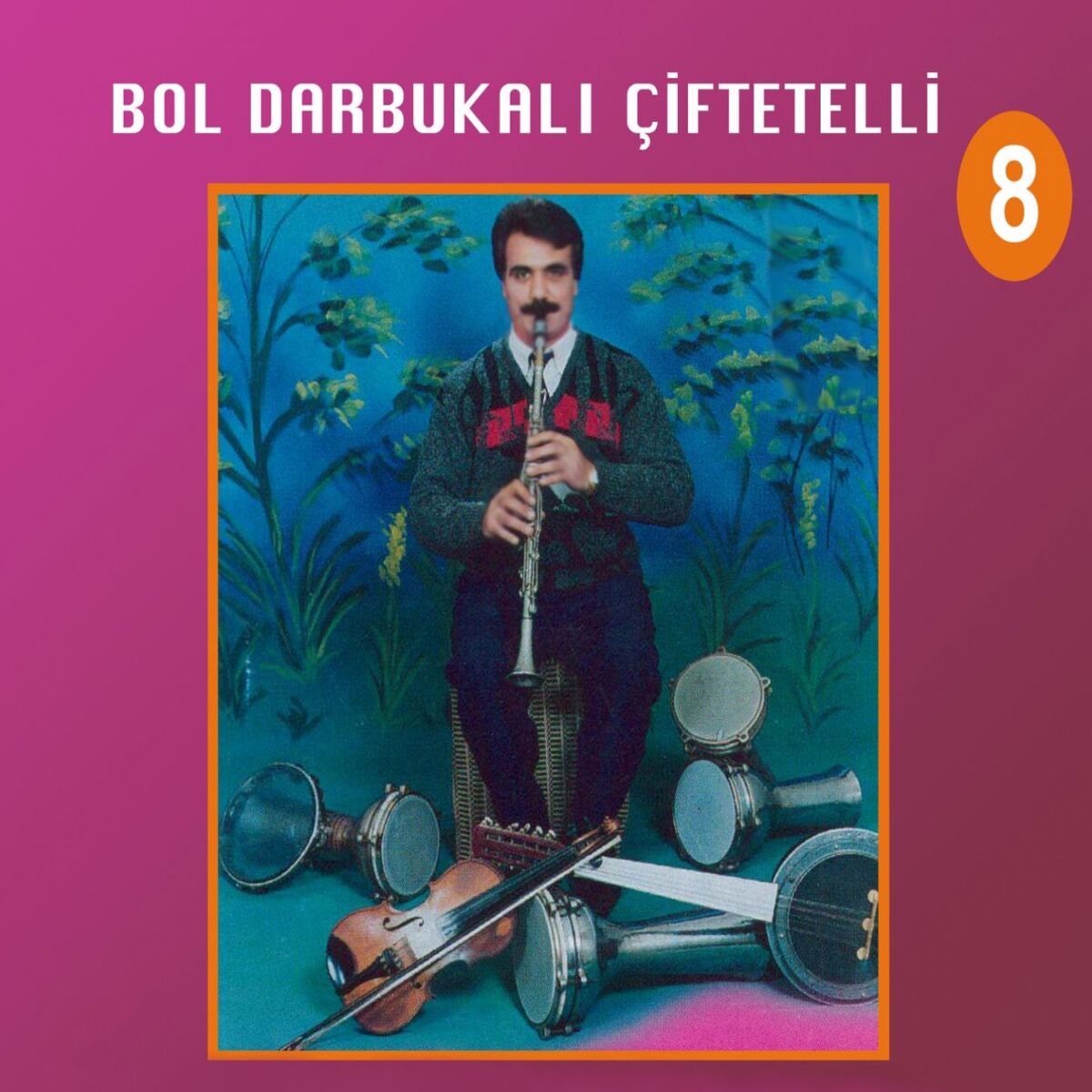 Album cover of Tek Tek Çiftetelli