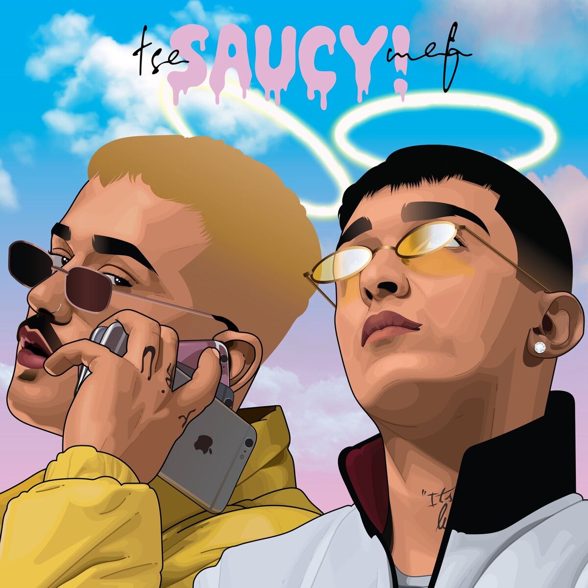 Album cover of Saucy!