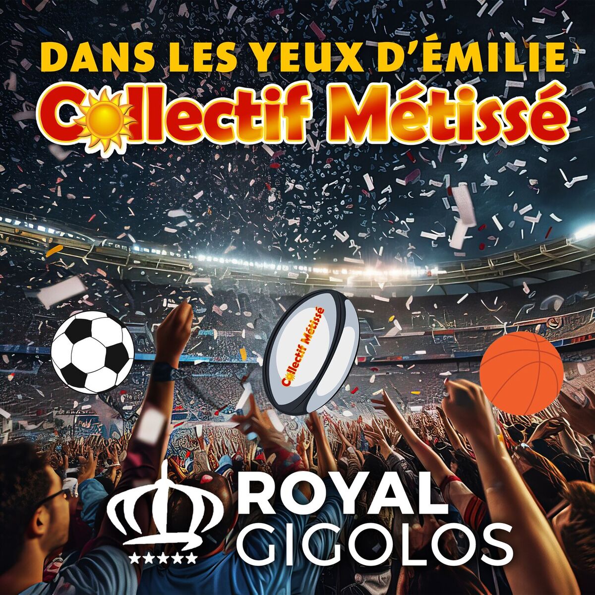 Album cover of Dans les yeux d'Émilie