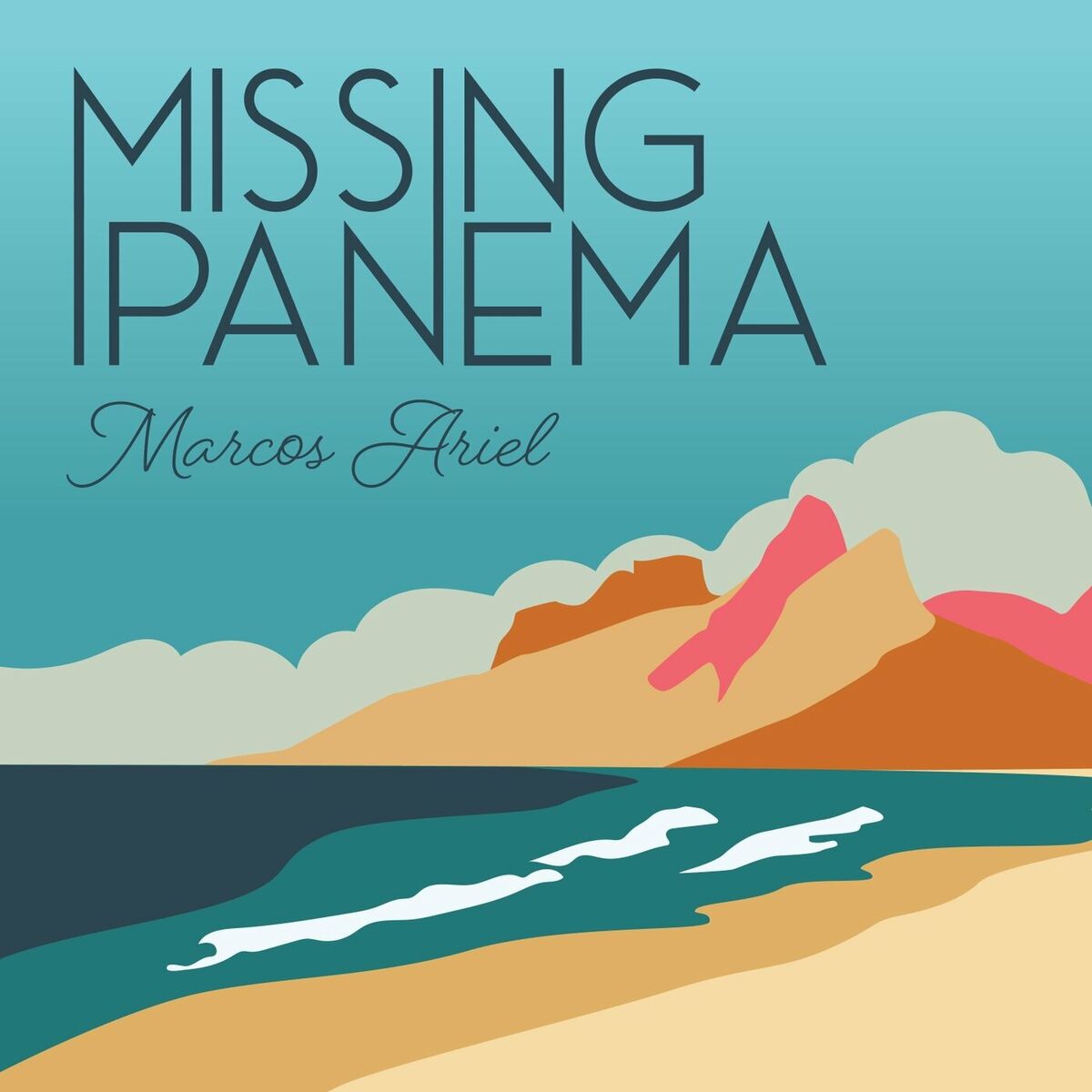 Album cover of Missing Ipanema