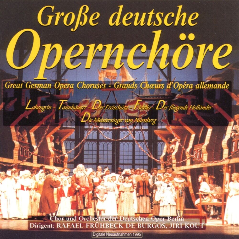 Picture of Grosse deutsche Opernchöre