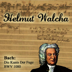 Cover of Bach: Die Kunts Der Fuge BWV 1080