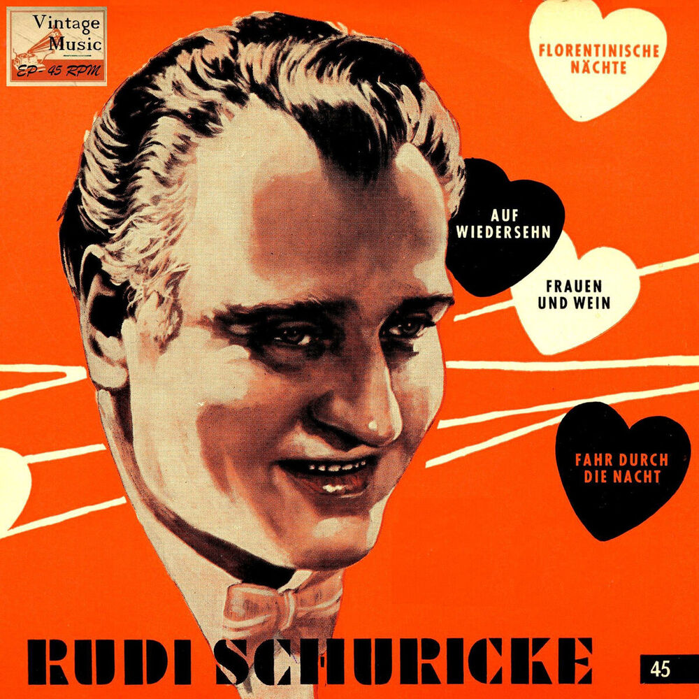 Picture of Vintage Pop Nº 89 - EPs Collectors, "Florentinische Nächte" Tango