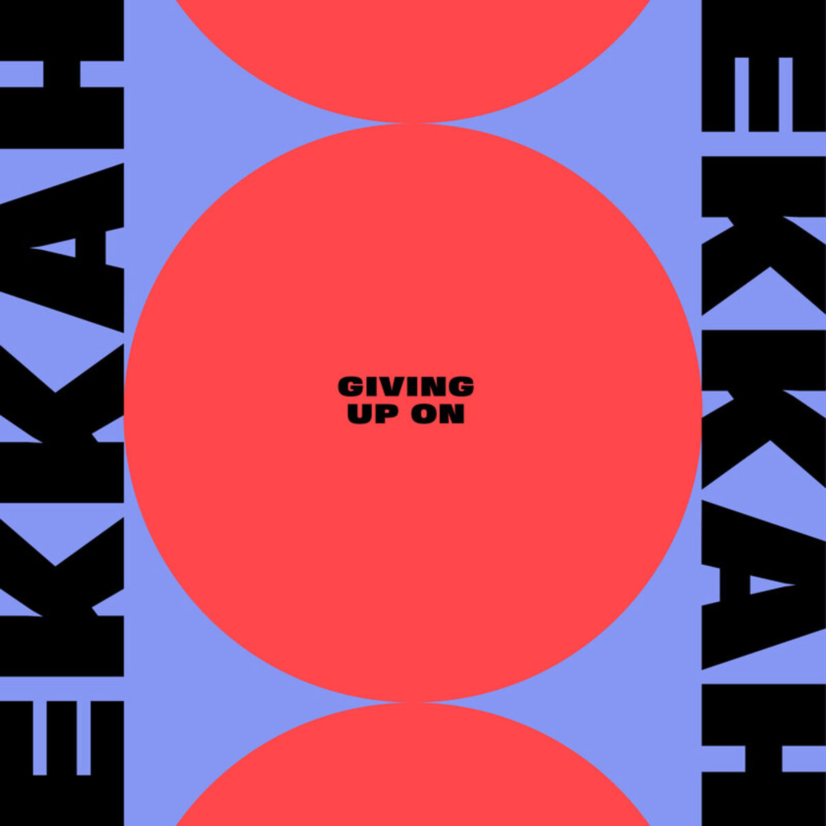 Album cover of Giving Up On