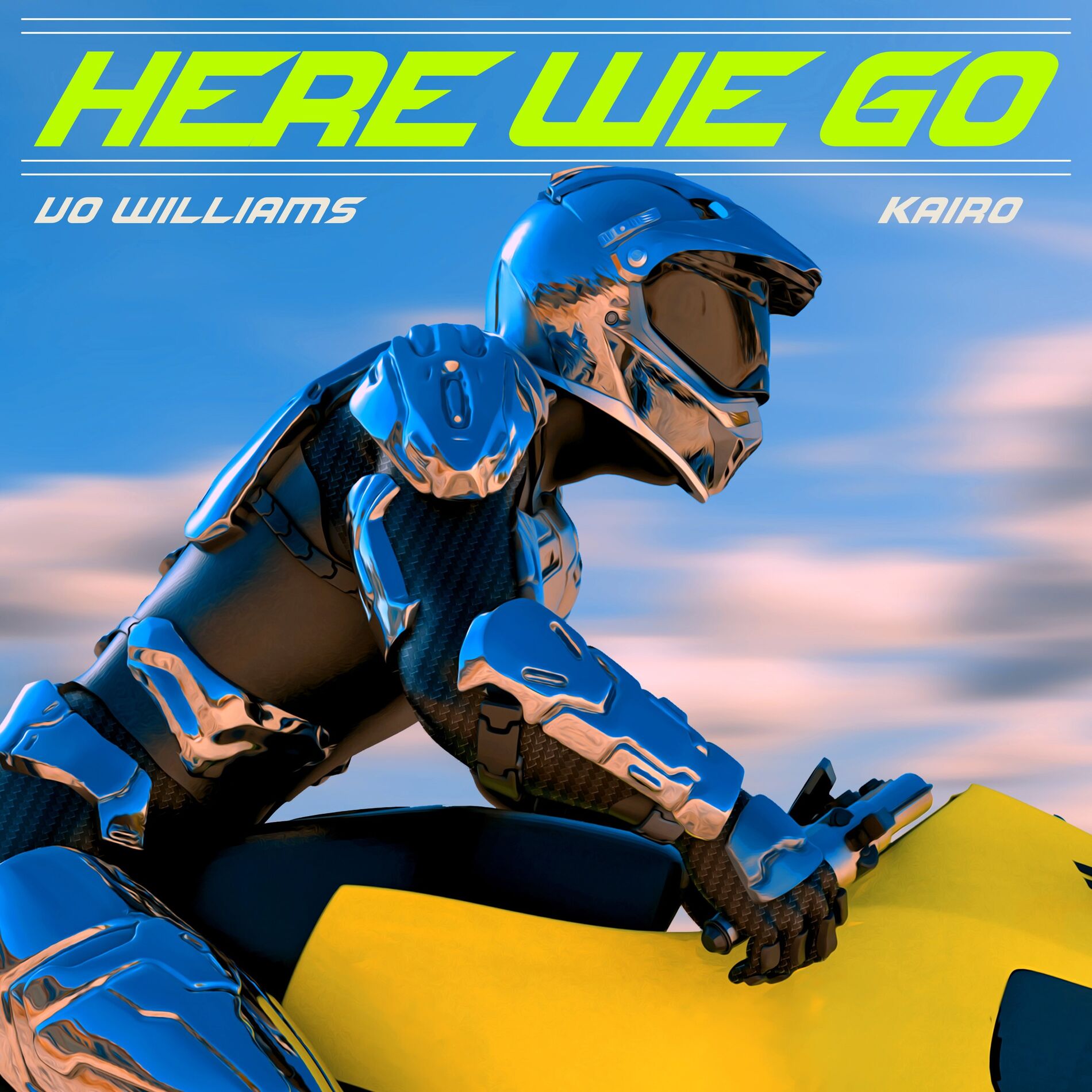 Album cover of HERE WE GO