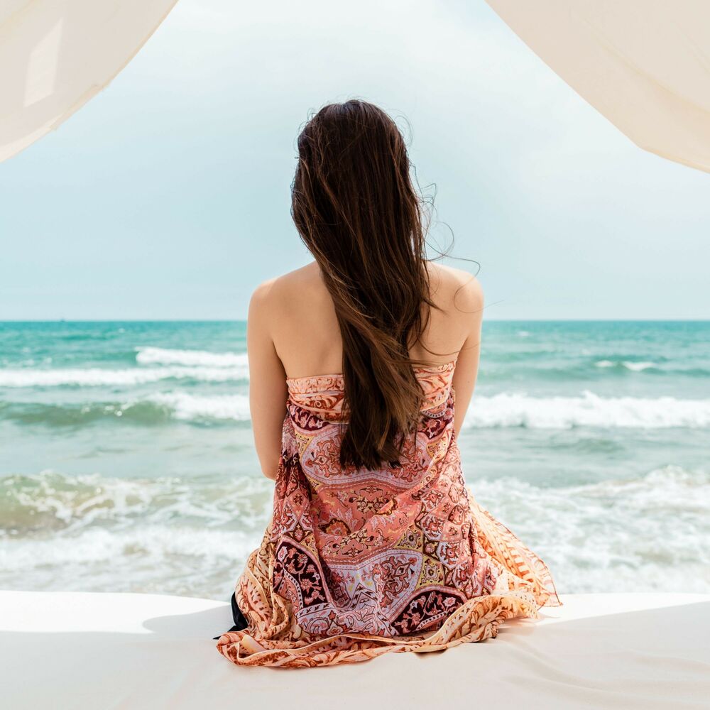 Picture of Deep Blue Calm Relaxation: Serene Relaxation with Ocean Sounds