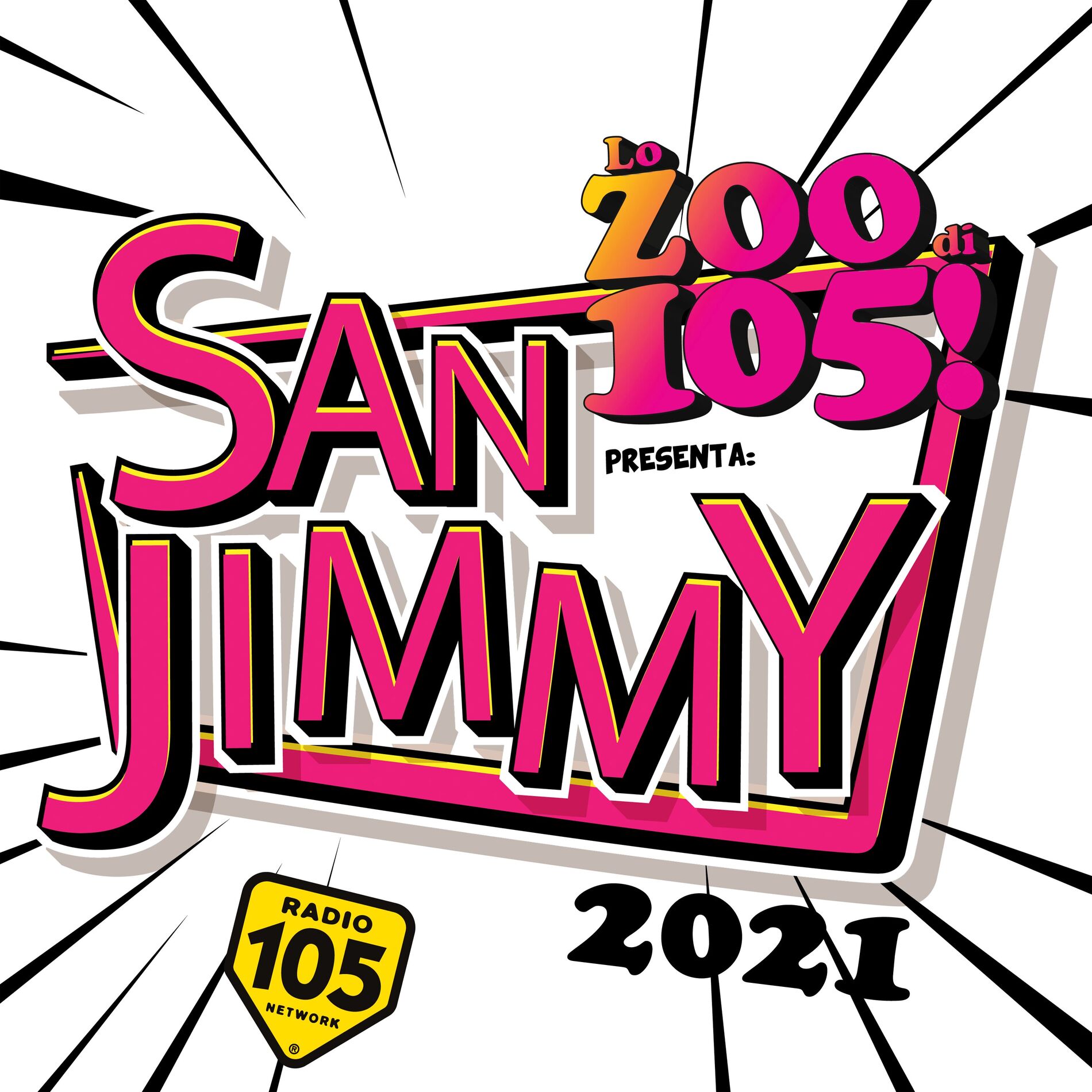 Album cover of Lo Zoo di 105 presenta: Festival di San Jimmy 2021