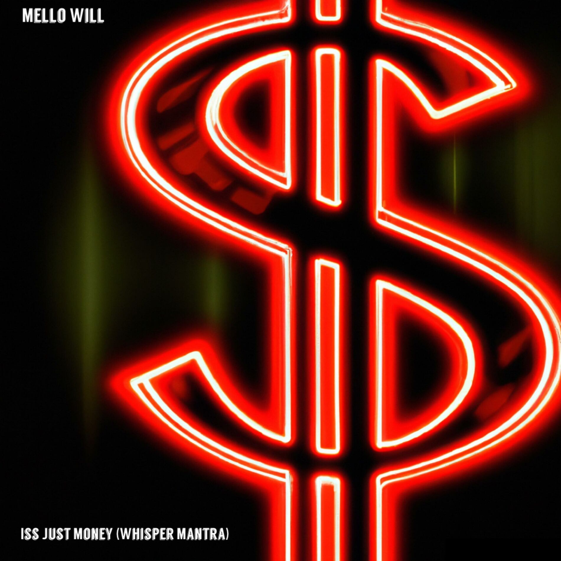 Album cover of Iss Just Money (Sped Up)