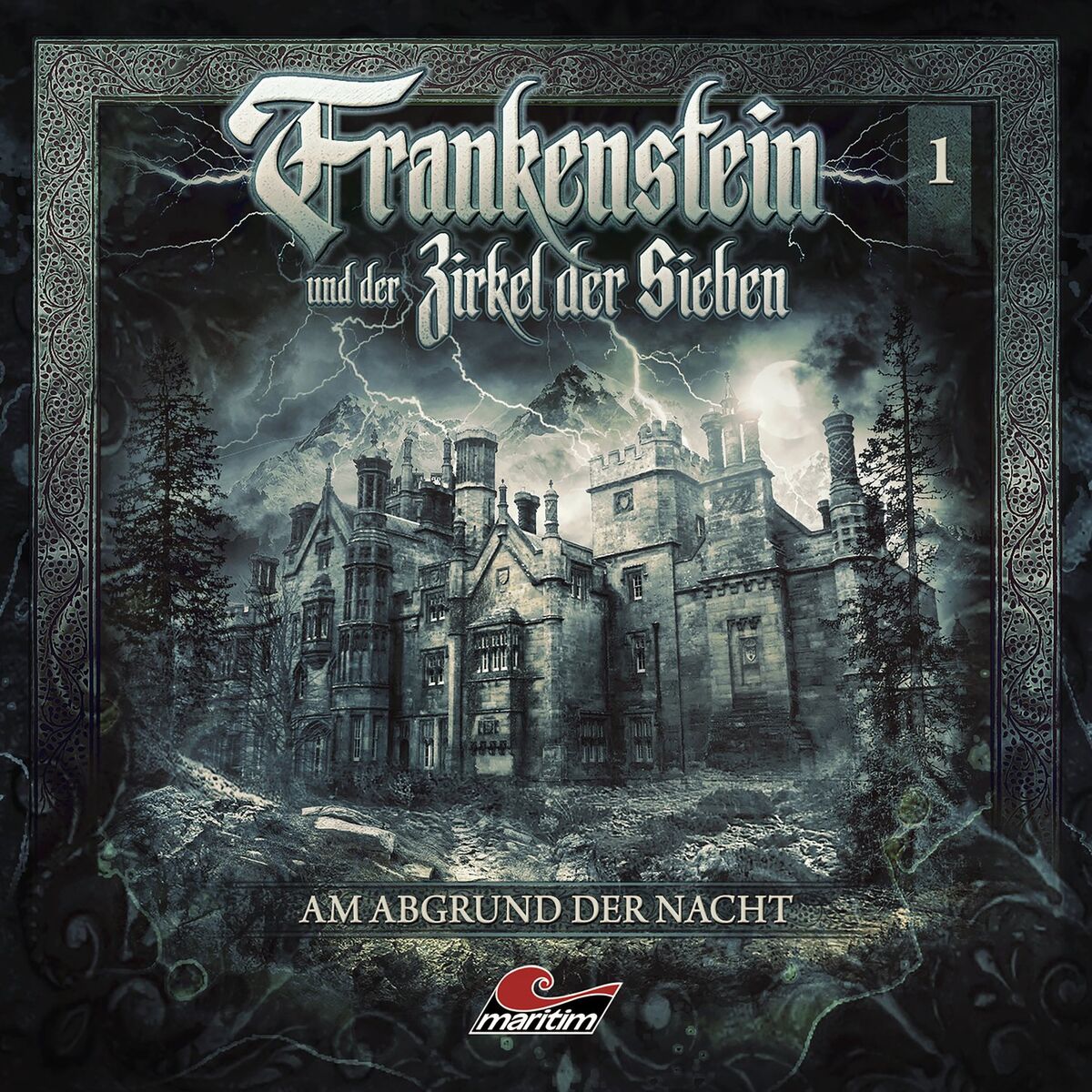 Album cover of Teil 8 - Folge 1: Am Abgrund der Nacht
