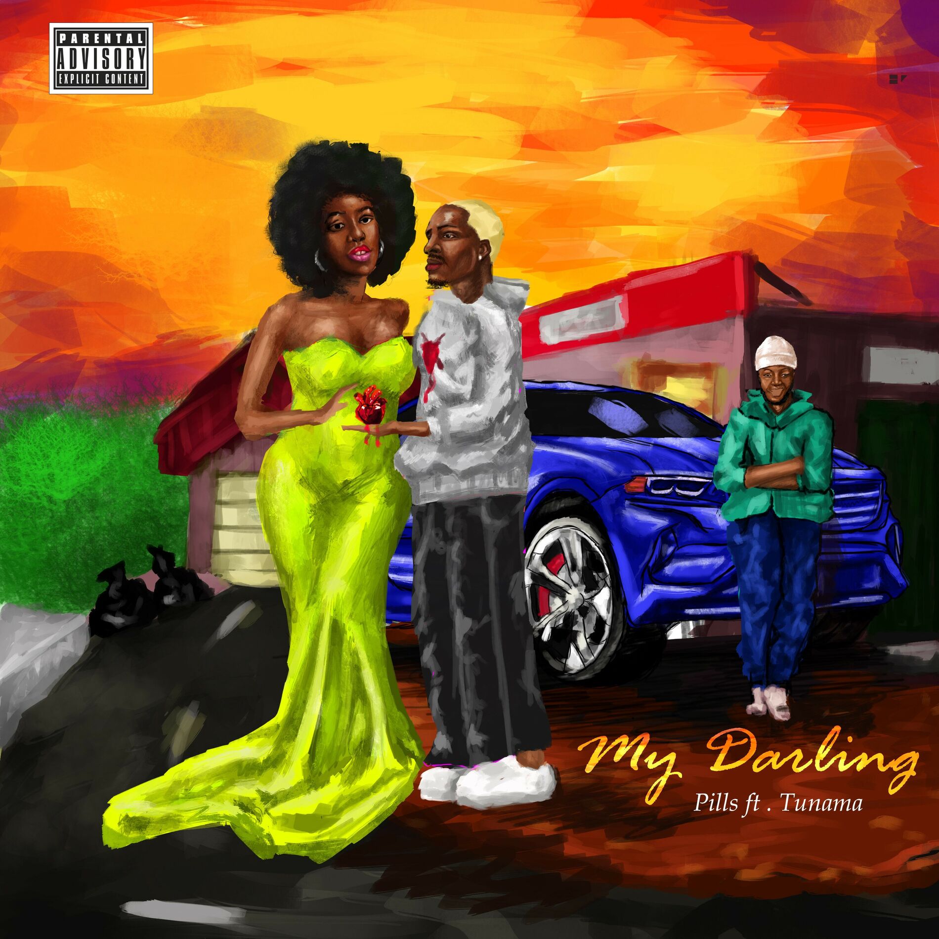 Album cover of My darling