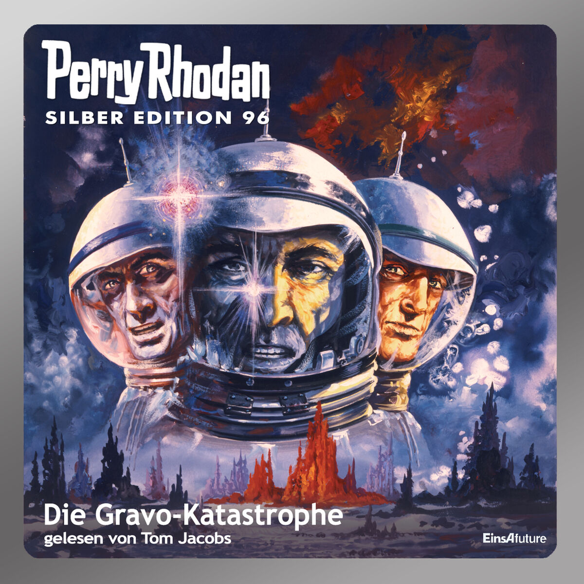 Album cover of Die Gravo-Katastrophe - Perry Rhodan - Silber Edition 96 (Ungekürzt)