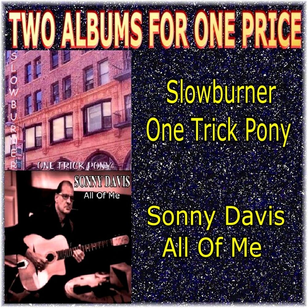 Picture of Two Albums for One Price - Slowburner & Sonny Davis