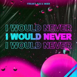 Cover of I Would Never