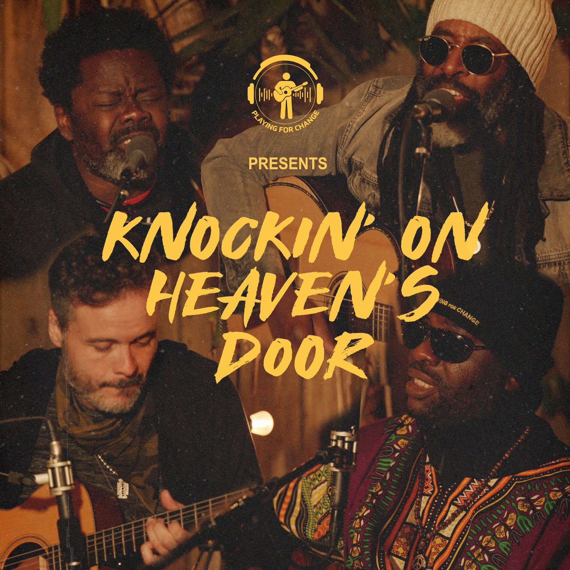 Album cover of Knockin' on Heaven's Door