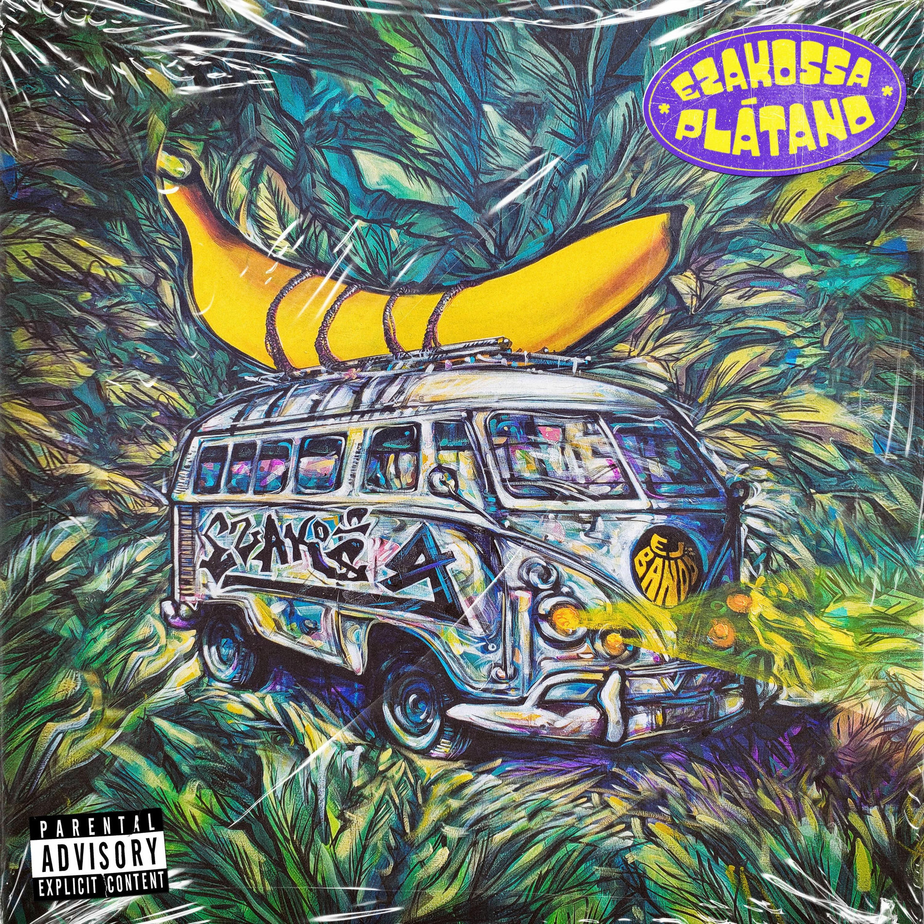 Album cover of Plátano