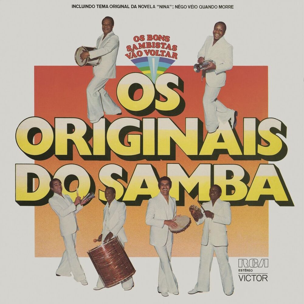 Picture of Os Bons Sambistas Vão Voltar