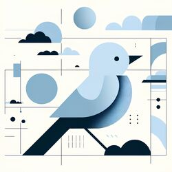 Cover of Blue Birdin