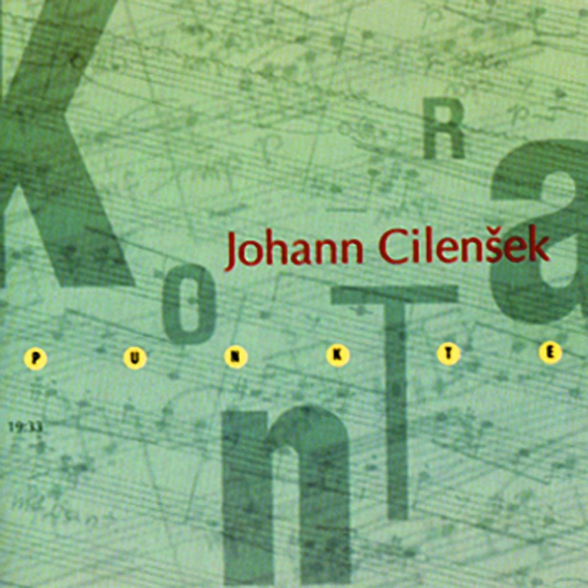 Album cover of Johann Cilensek: Kontrapunkte, Neue Musik aus Thüringen