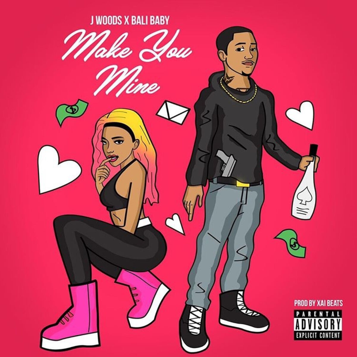 Album cover of Make You Mine