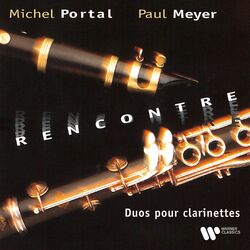 Cover of Rencontre. Duos pour clarinettes de Mozart, Haydn, Yost, Rousseau & CPE Bach
