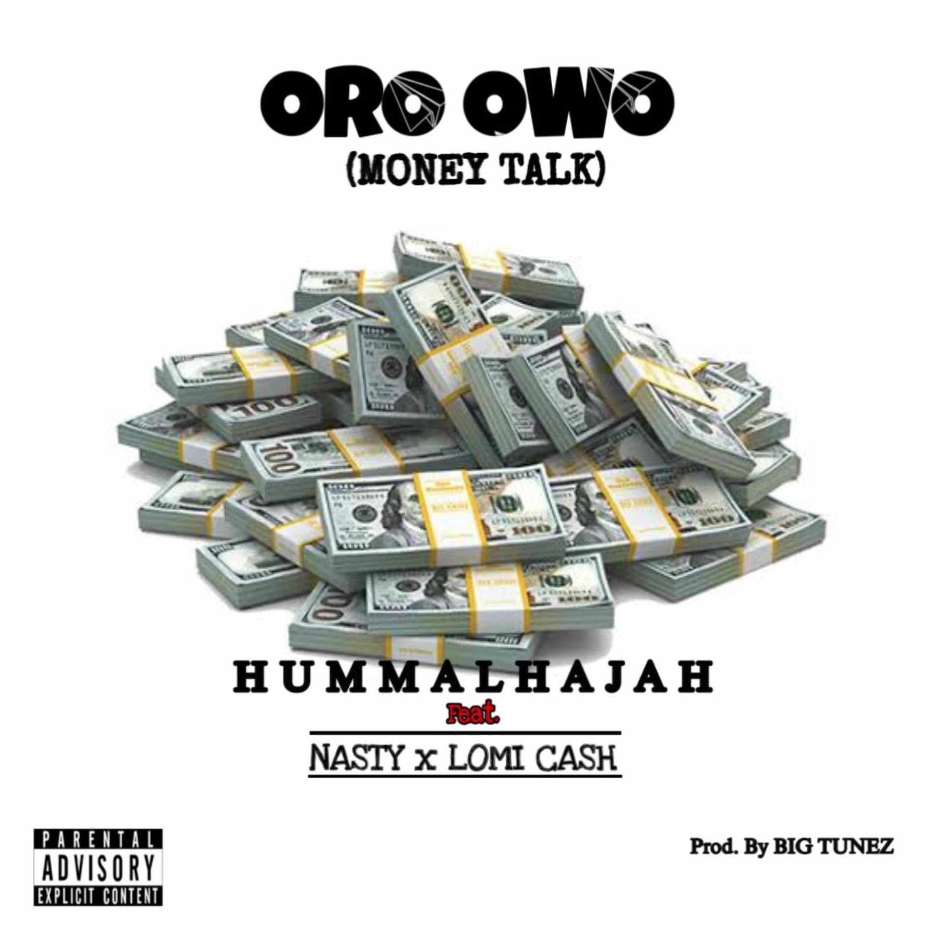 Album cover of Oro Owo Money Talk