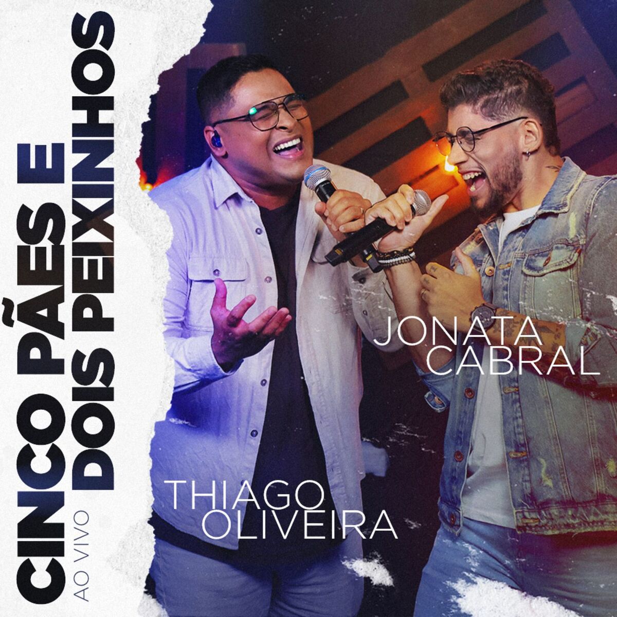 Album cover of Cinco Pães e Dois Peixinhos (Ao Vivo)