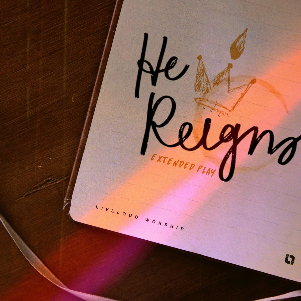 Album cover of HE REIGNS EP (Live)