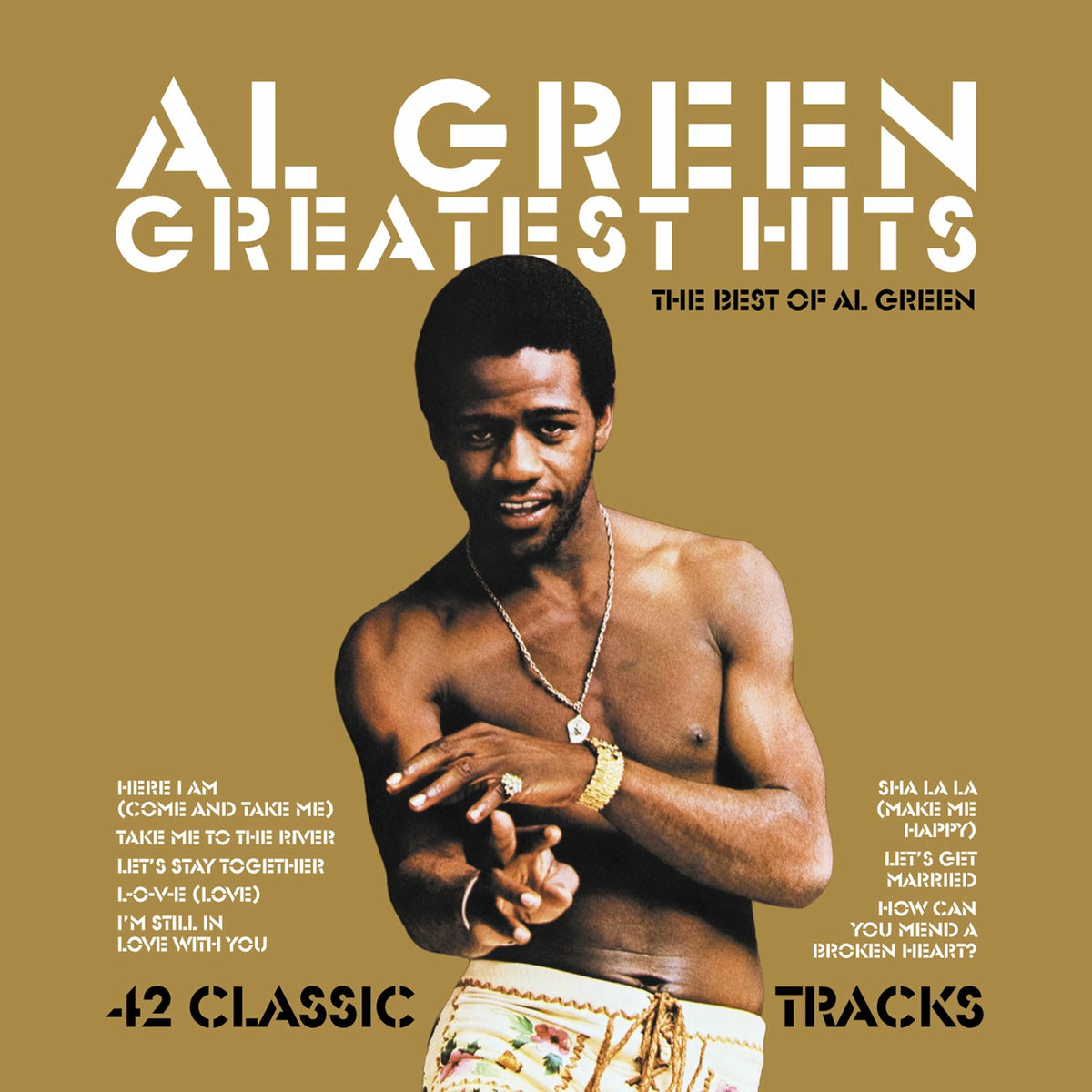 Album picture of Greatest Hits: The Best of Al Green