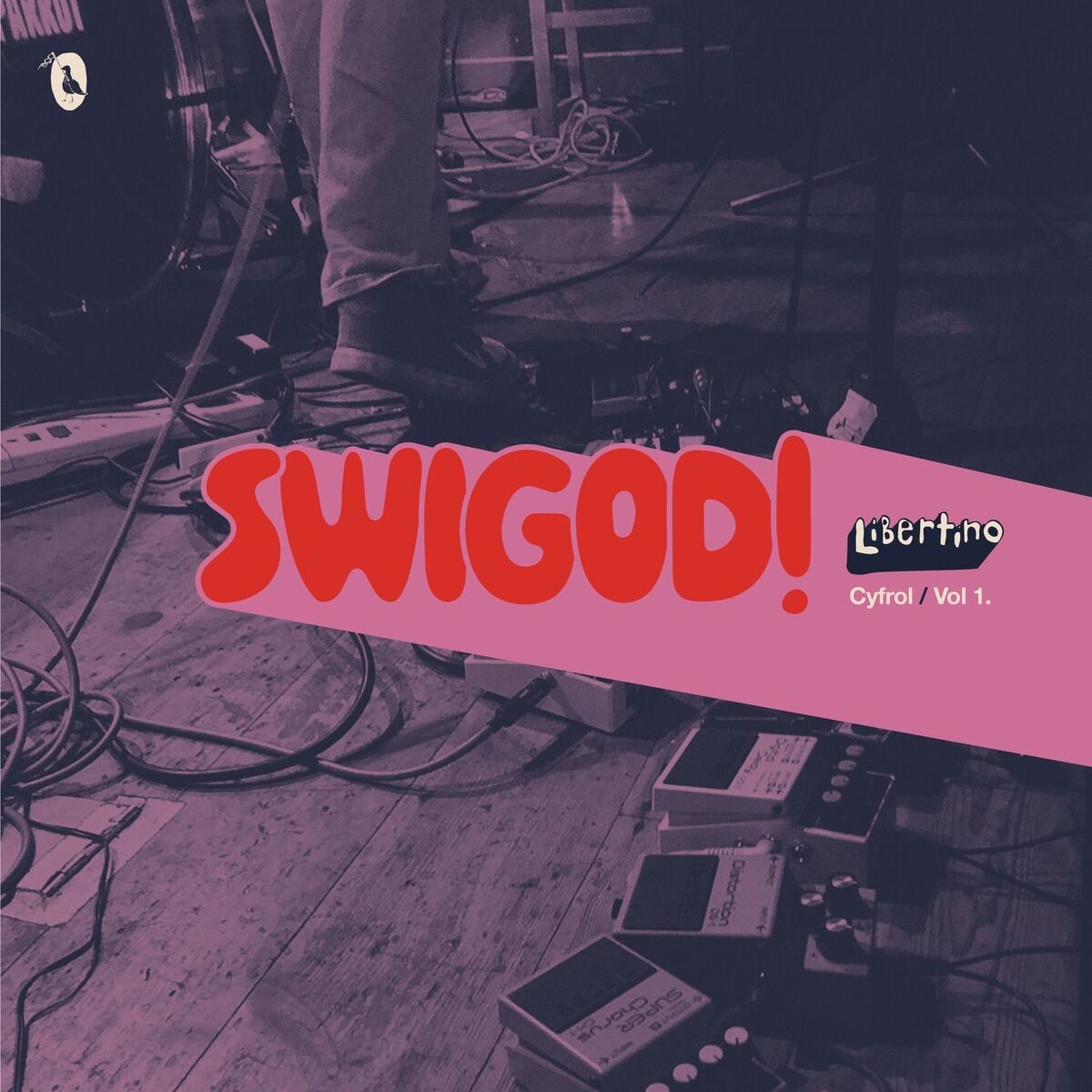 Album cover of Swigod!: Libertino Cyfrol / Vol 1
