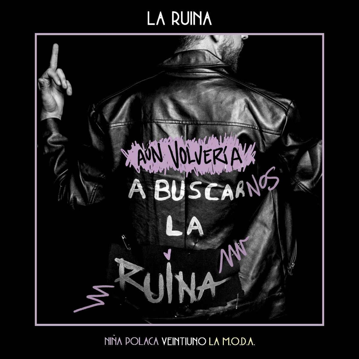 Album cover of La Ruina (feat. Niña Polaca, La Maravillosa Orquesta del Alcohol)